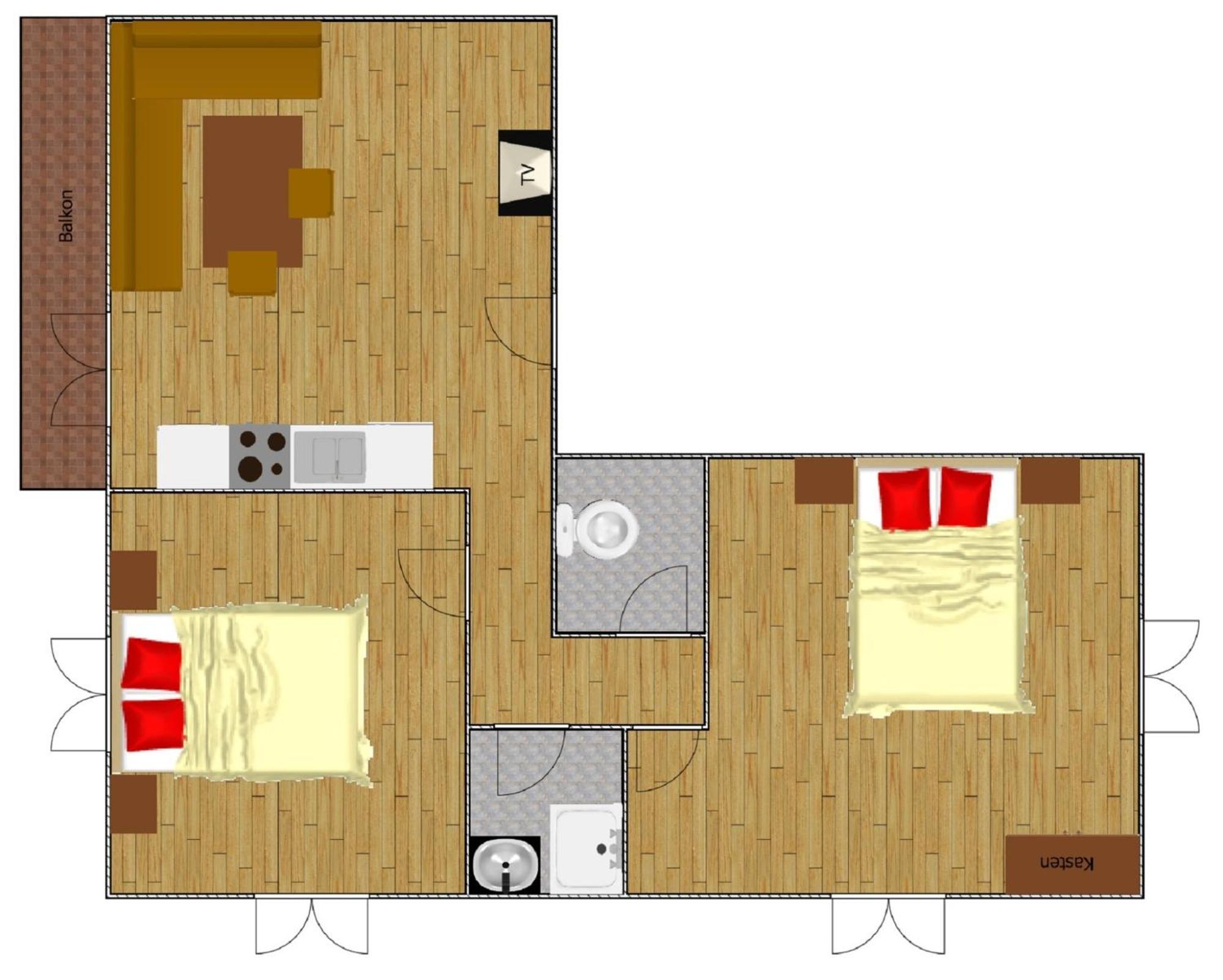 Kesselgrubs Apartements & Badeglueck Apartment Eben Im Pongau